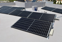 Zavorre per tetti piani - sezione Servizi per AZIENDE